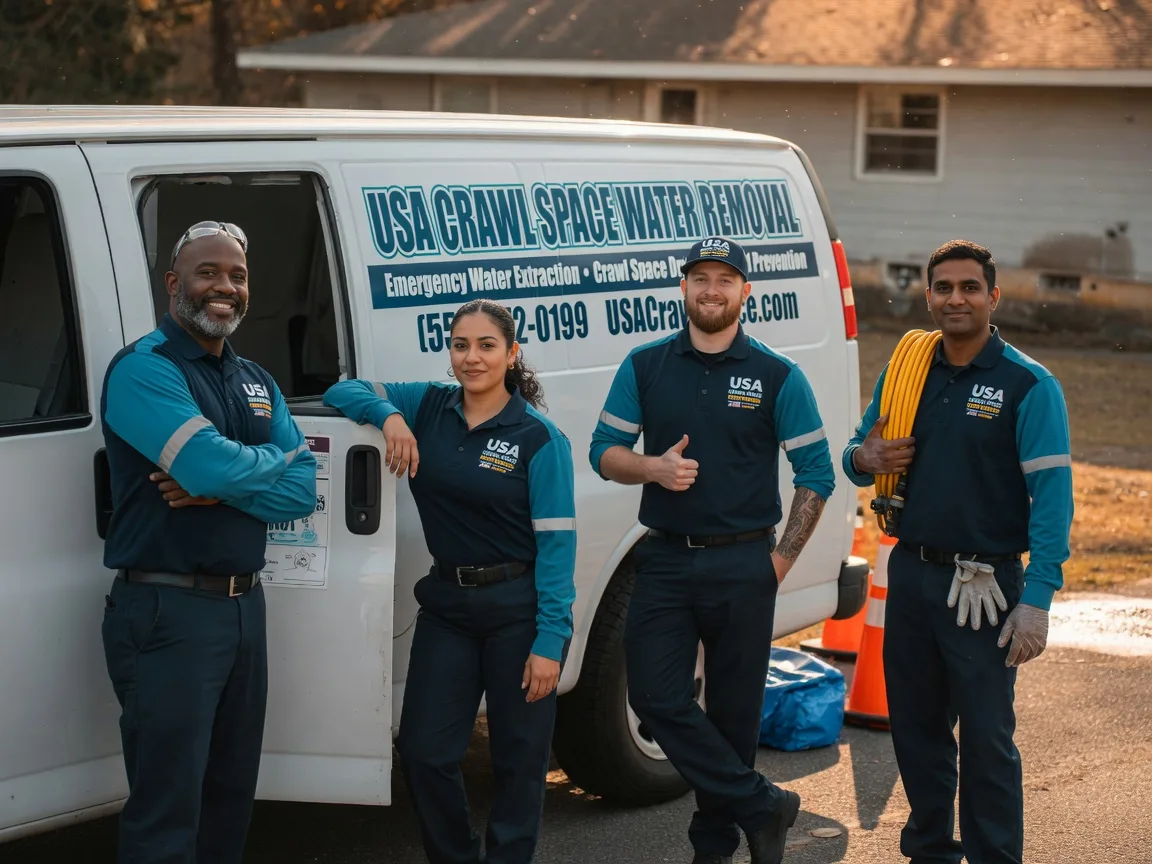 Crawl Space Water Removal company in Fountain Hill, AR