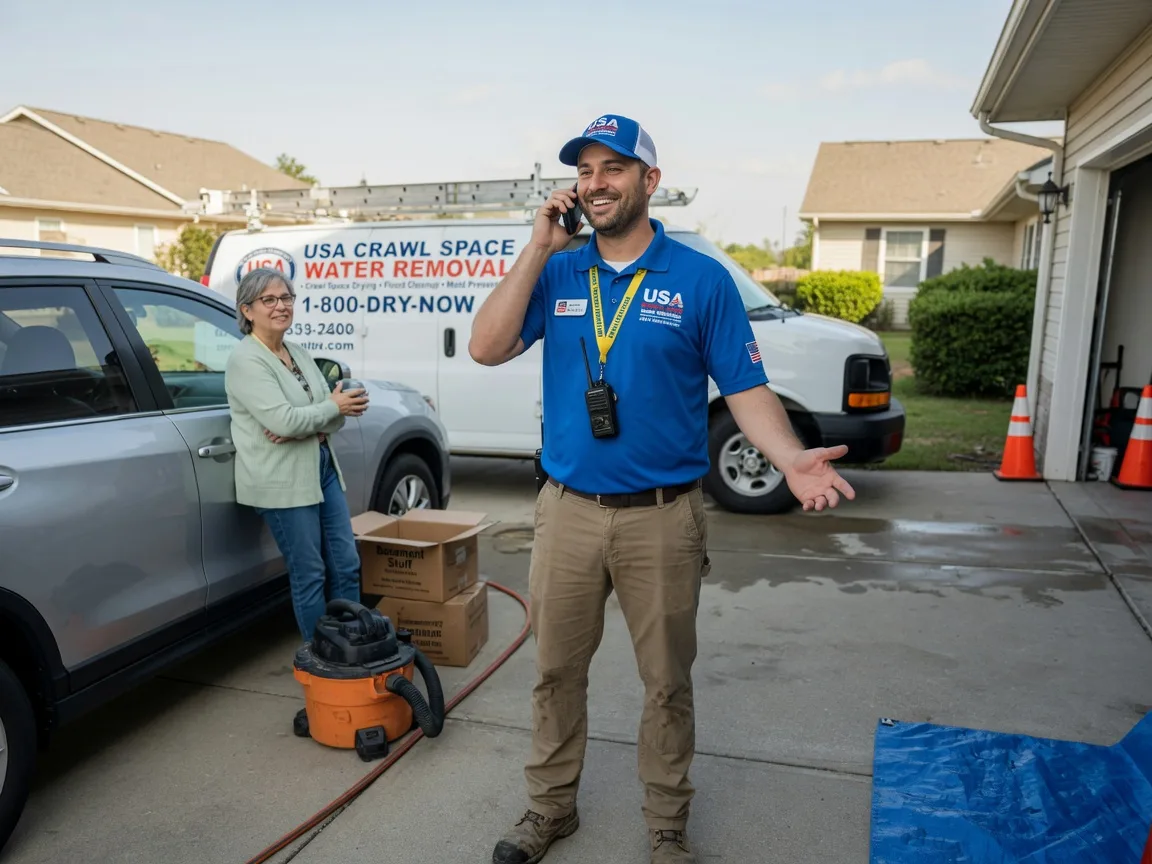 Crawl Space Water Removal Fountain Hill, AR FAQs